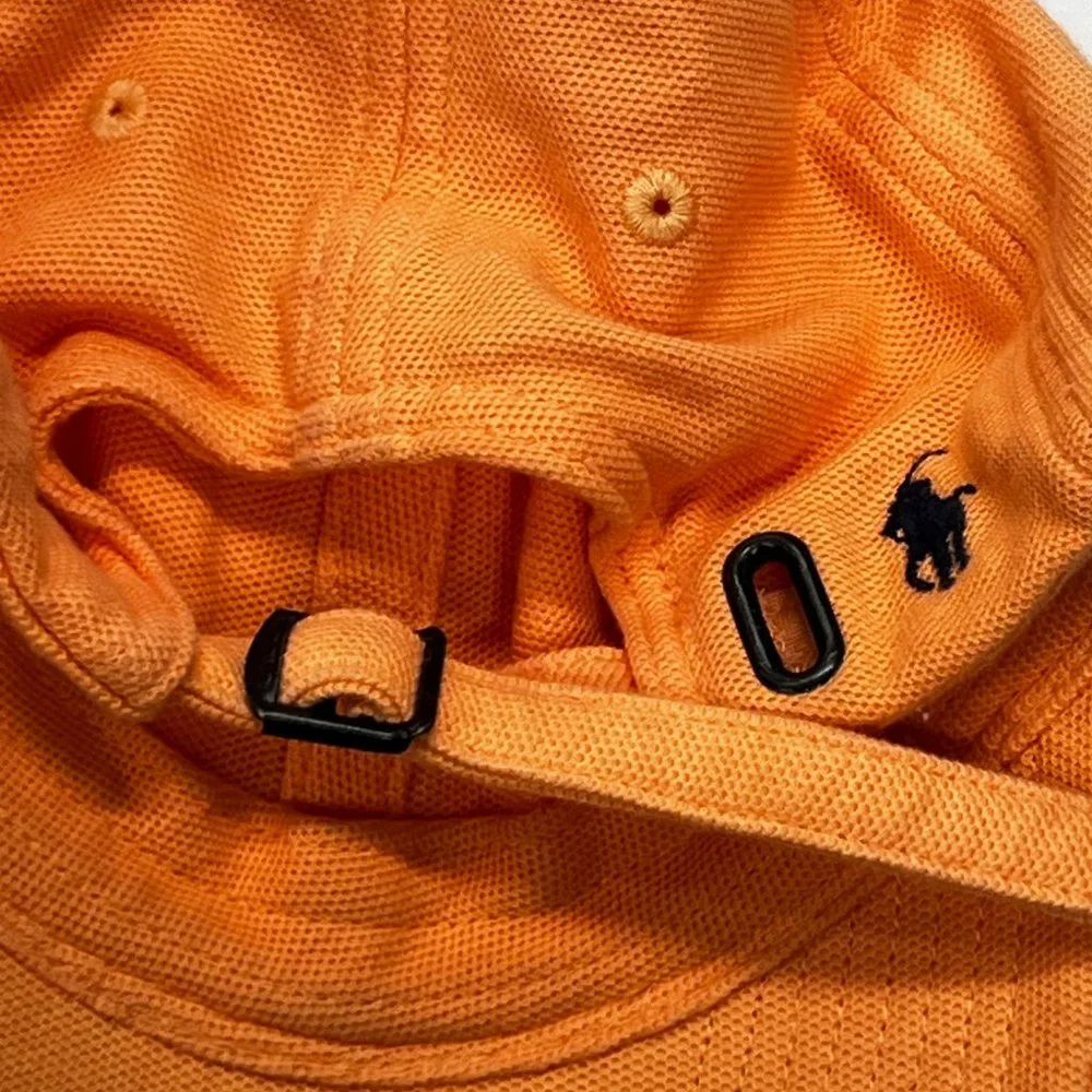 Polo‎ Ralph Lauren Hat Dad Cap Golf Clubs Logo Adjustable Cotton